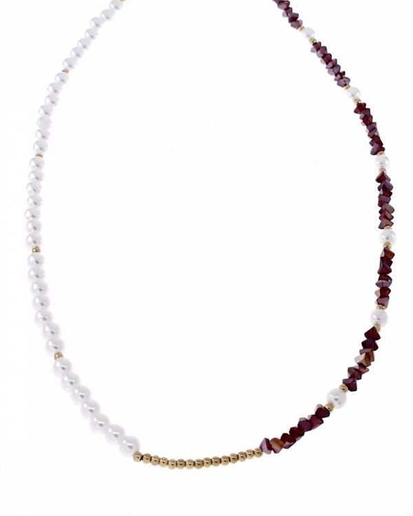 GOLDEN CHAIN CELEBRITY NÁHRDELNÍK NEREZ