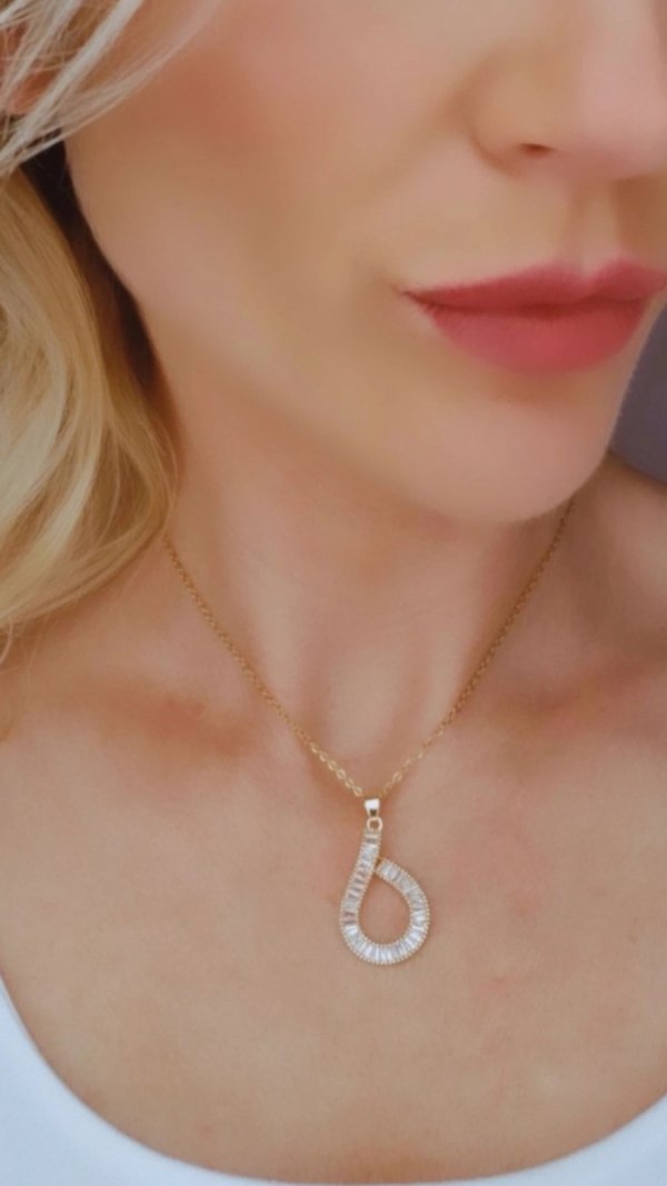 Zlatý řetízek Celebrity Pozlacený náhrdelník 14K XUPING