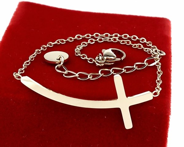 BRACELET GOLD CELEBRITY NEREZOVÁ OCEL
