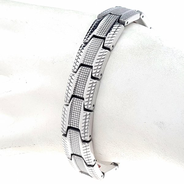 BRACELET GOLD CELEBRITY NEREZOVÁ OCEL