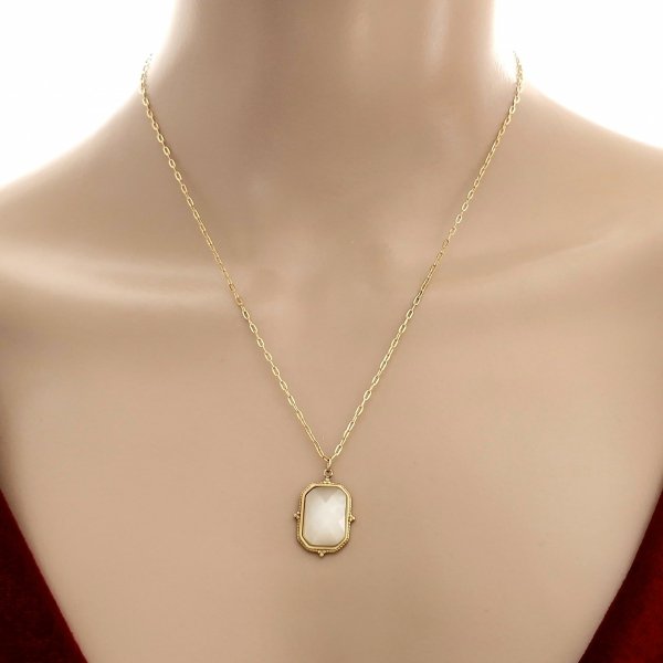 GOLDEN CHAIN CELEBRITY NÁHRDELNÍK NEREZ