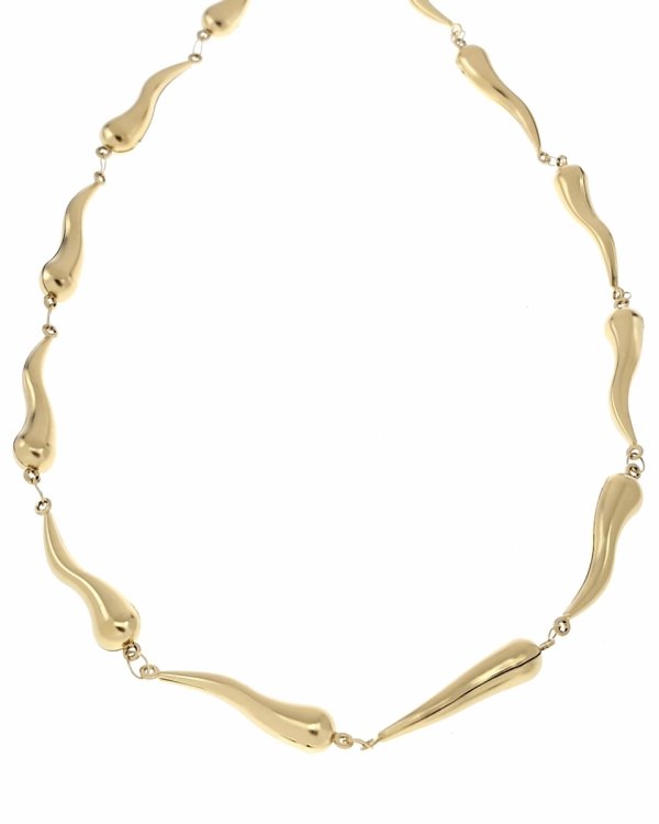 GOLDEN CHAIN CELEBRITY NÁHRDELNÍK NEREZ