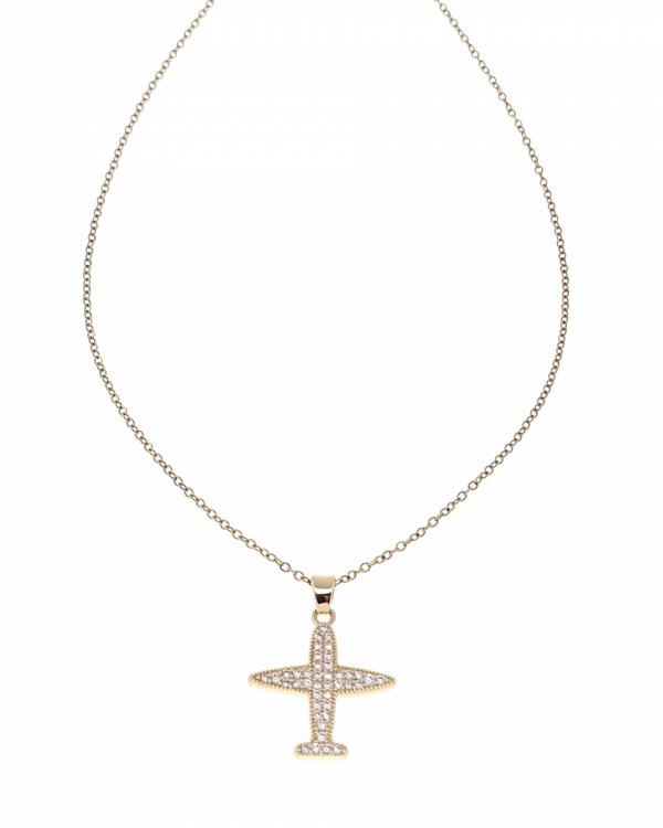Zlatý řetízek Celebrity Pozlacený náhrdelník 14K XUPING
