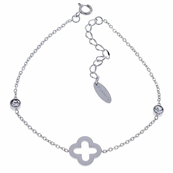 BRACELET GOLD CELEBRITY NEREZOVÁ OCEL