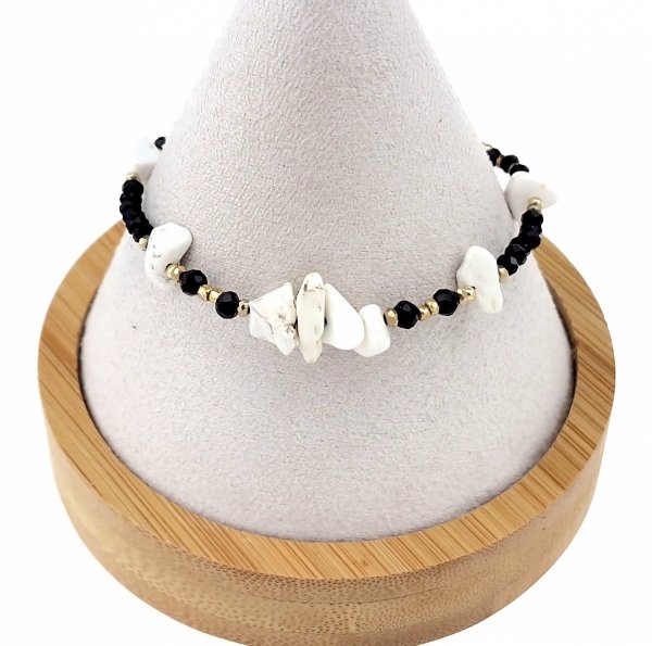 BRACELET GOLD CELEBRITY NEREZOVÁ OCEL