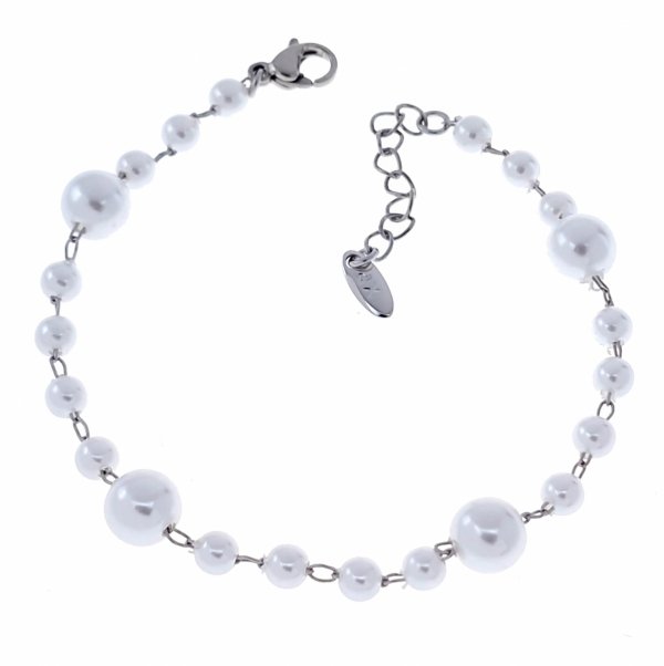 BRACELET GOLD CELEBRITY NEREZOVÁ OCEL