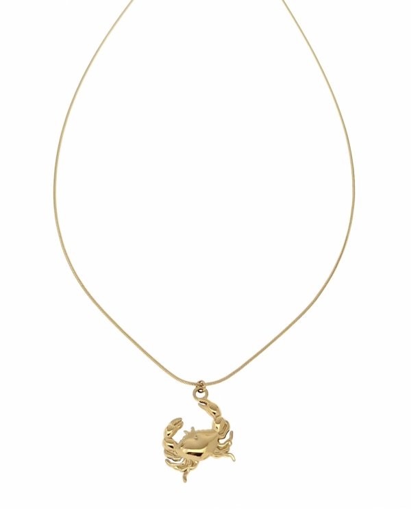 GOLDEN CHAIN CELEBRITY NÁHRDELNÍK NEREZ
