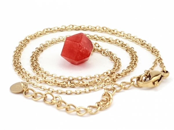 GOLDEN CHAIN CELEBRITY NÁHRDELNÍK NEREZ