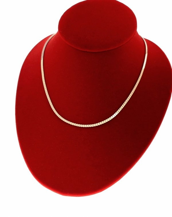 zlatý pozlacený řetěz 18k xuping