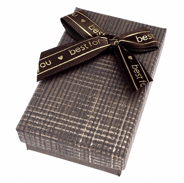 šperky box náušnice prsten náhrdelník