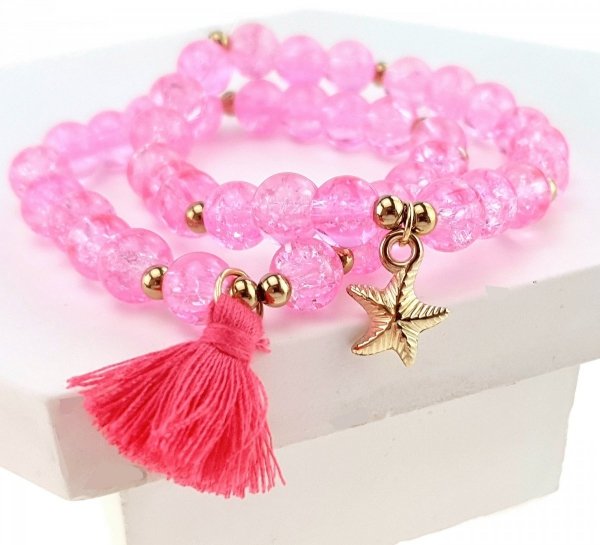 Armband Kristalle Celebrity Surgical Steel