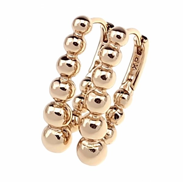 exklusive swarovski vergoldete ohrringe