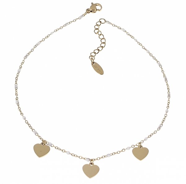 ARMBAND GOLD CELEBRITY EDELSTAHL