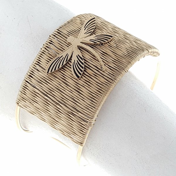 ARMBAND GOLD CELEBRITY EDELSTAHL