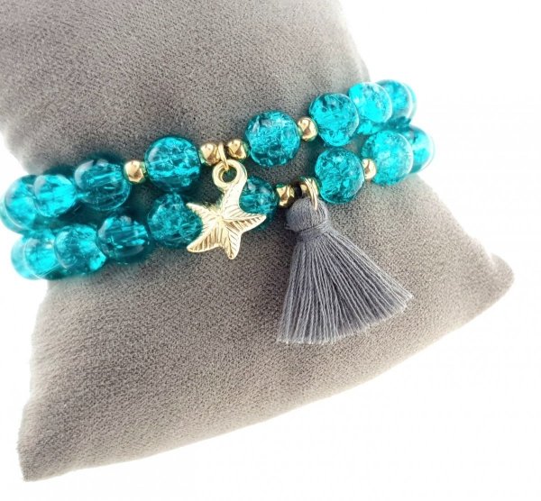 Armband Kristalle Celebrity Surgical Steel