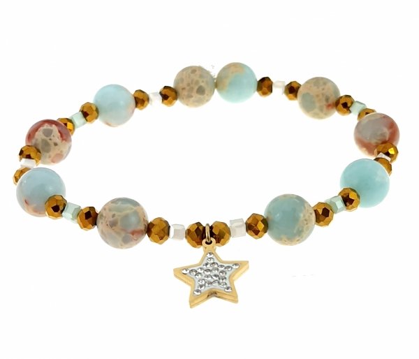 Armband Kristalle Celebrity Surgical Steel