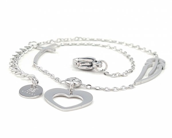 ARMBAND GOLD CELEBRITY EDELSTAHL