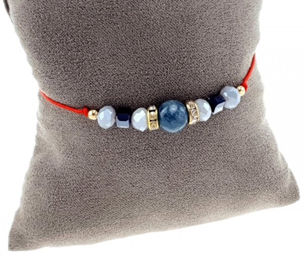 ARMBAND GOLD CELEBRITY EDELSTAHL