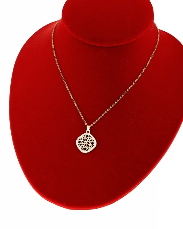 Goldene Kette Celebrity Vergoldete Halskette 14K XUPING