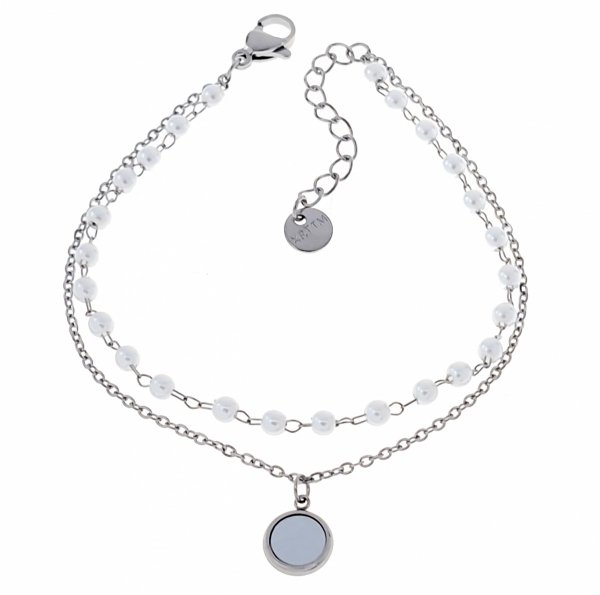 ARMBAND GOLD CELEBRITY EDELSTAHL