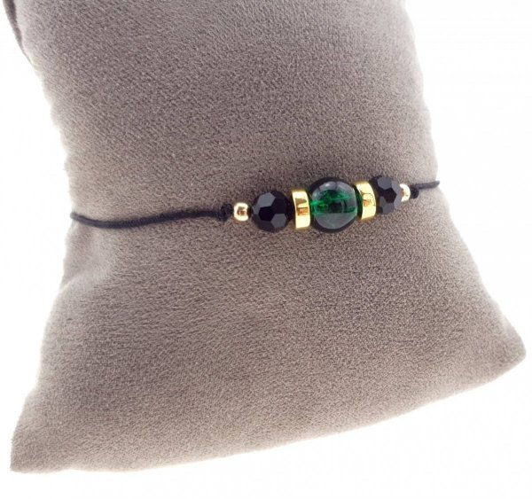 ARMBAND GOLD CELEBRITY EDELSTAHL