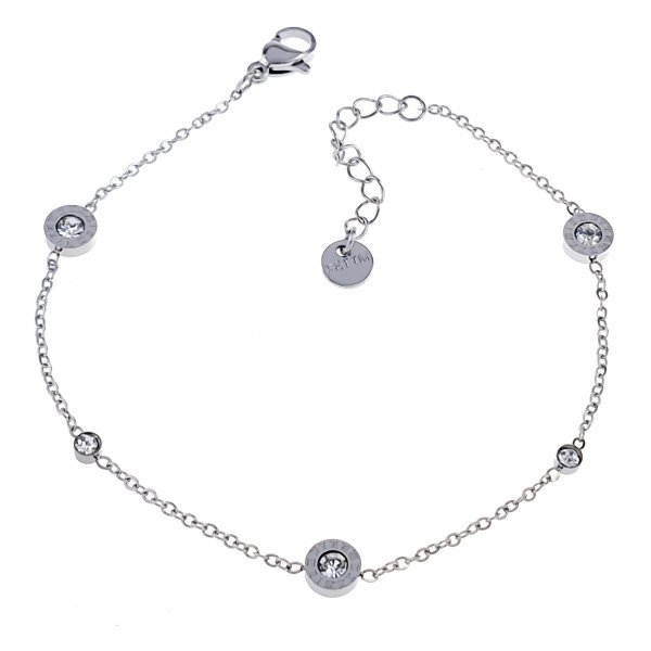 ARMBAND GOLD CELEBRITY EDELSTAHL