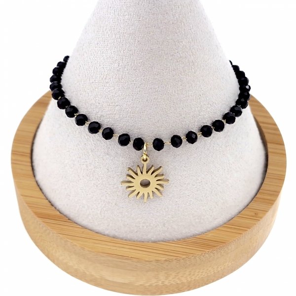 ARMBAND GOLD CELEBRITY EDELSTAHL