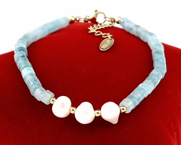 ARMBAND GOLD CELEBRITY EDELSTAHL