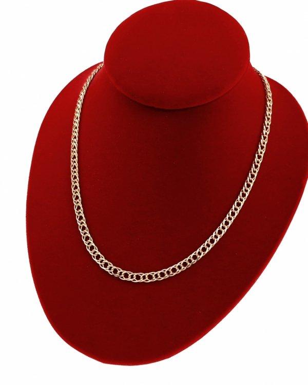 Gold vergoldete Kette 18 Karat Xuping