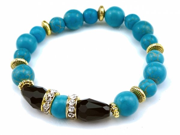 Armband Kristalle Celebrity Surgical Steel