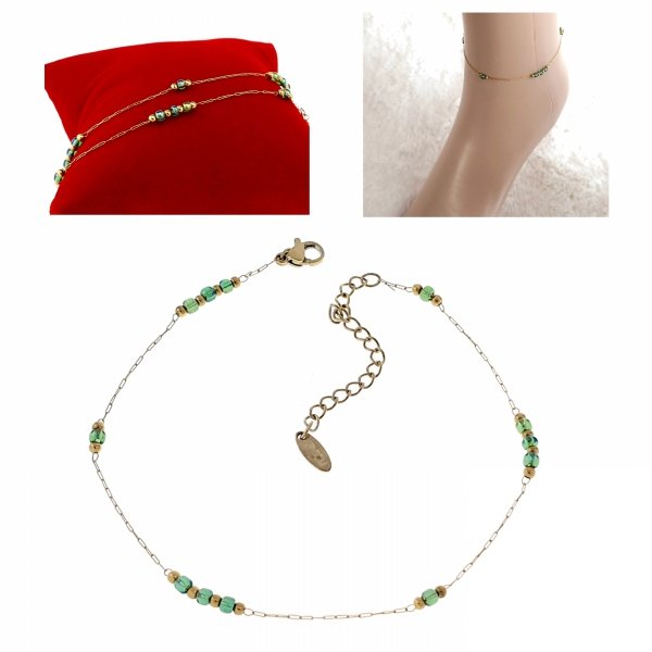 ARMBAND GOLD CELEBRITY EDELSTAHL