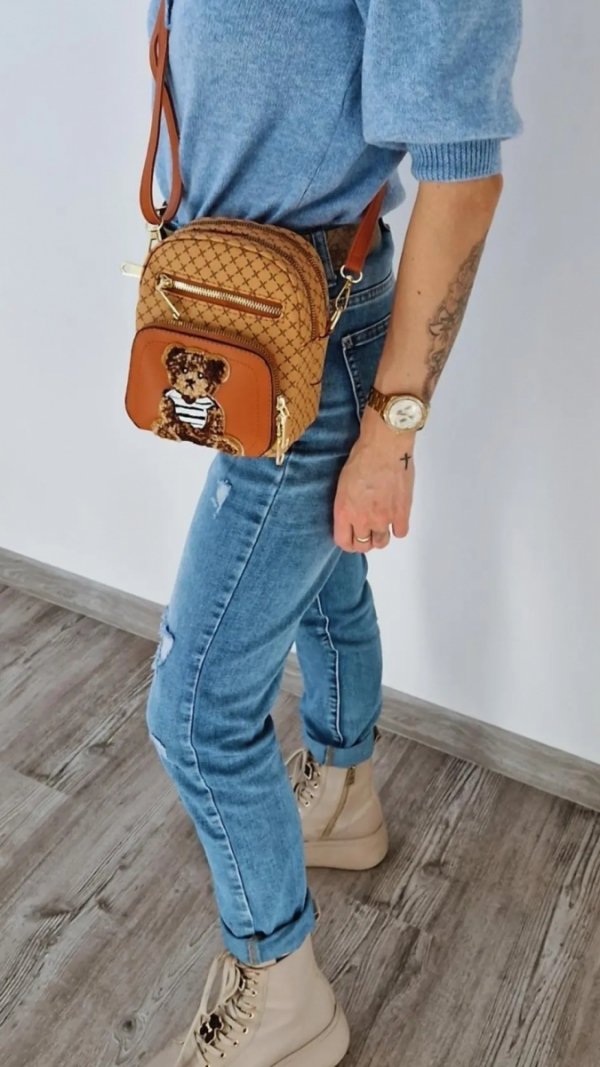 Damenhandtasche Teddybär
