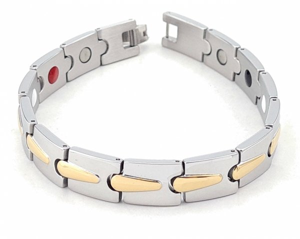 ARMBAND GOLD CELEBRITY EDELSTAHL