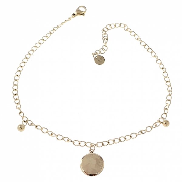 ARMBAND GOLD CELEBRITY EDELSTAHL