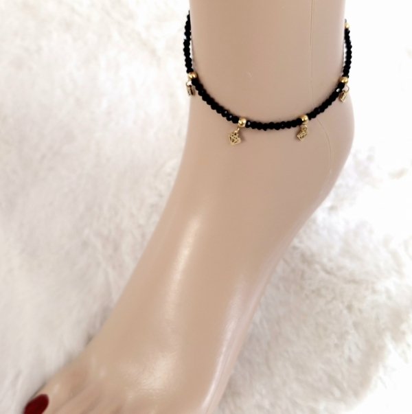 ARMBAND GOLD CELEBRITY EDELSTAHL