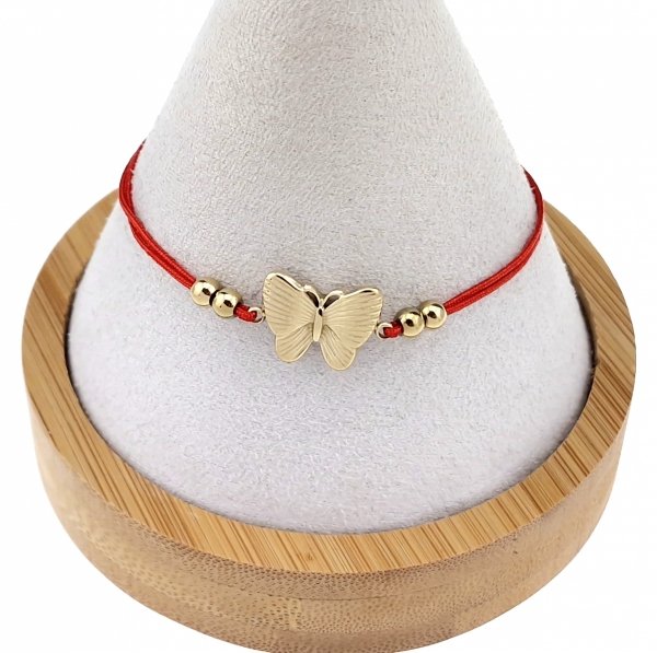ARMBAND GOLD CELEBRITY EDELSTAHL