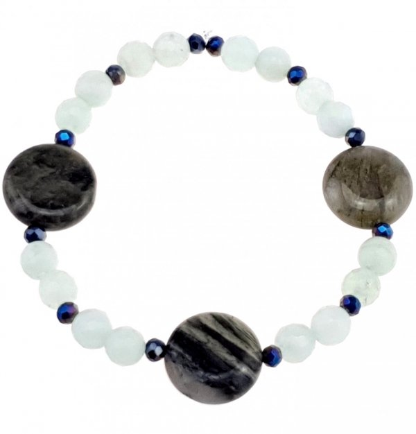 Armband Kristalle Celebrity Surgical Steel