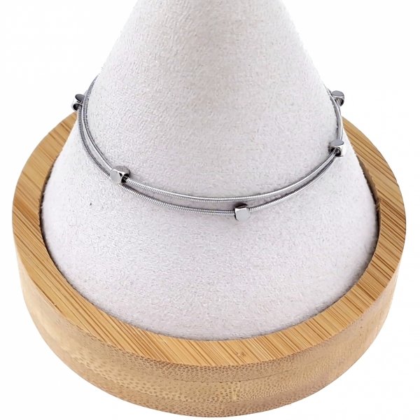 ARMBAND GOLD CELEBRITY EDELSTAHL
