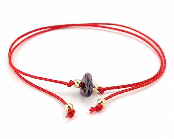 GOLDENES ARMBAND MIT EDELSTAHL