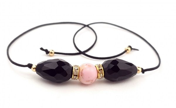 ARMBAND GOLD CELEBRITY EDELSTAHL