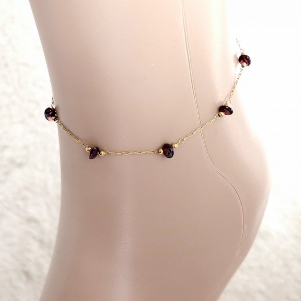 ARMBAND GOLD CELEBRITY EDELSTAHL