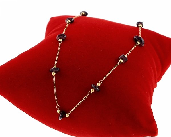 ARMBAND GOLD CELEBRITY EDELSTAHL