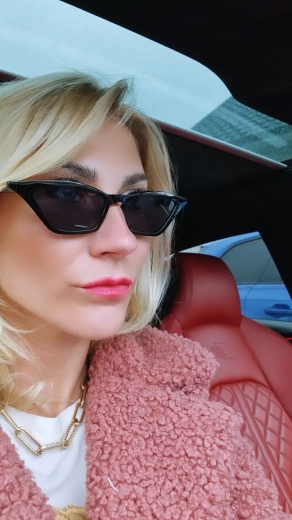 4994 Damskie okulary przeciwsłoneczne kocie ozdobne