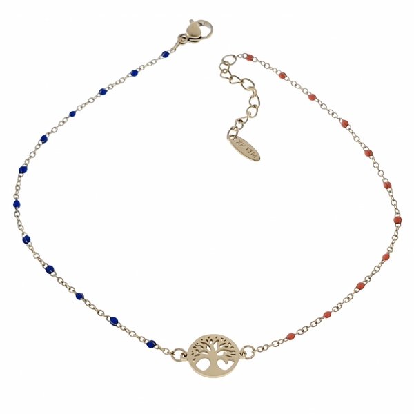 ARMBAND GOLD CELEBRITY EDELSTAHL