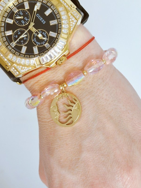 Armband Kristalle Celebrity Surgical Steel