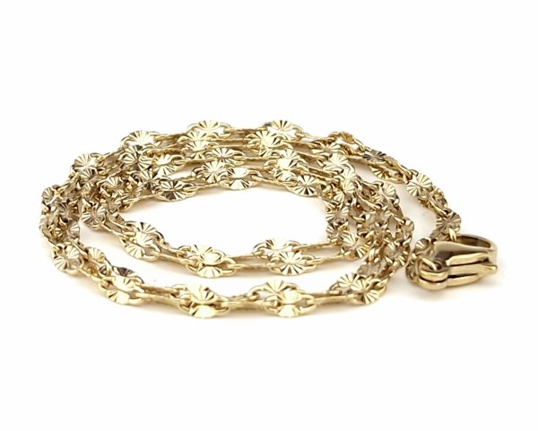 Goldkette Edelstahl