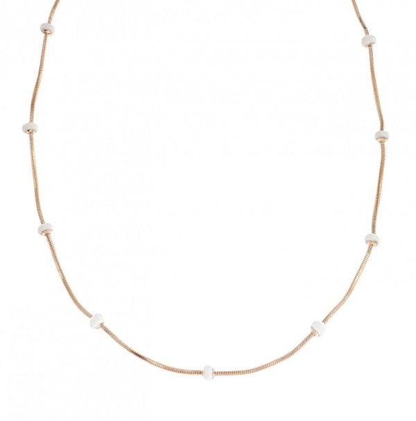 Gold vergoldete Kette 18 Karat Xuping