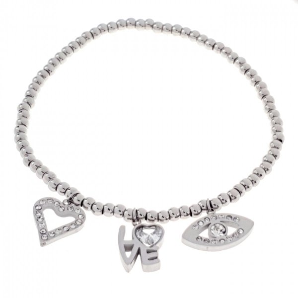 Armband Kristalle Celebrity Surgical Steel