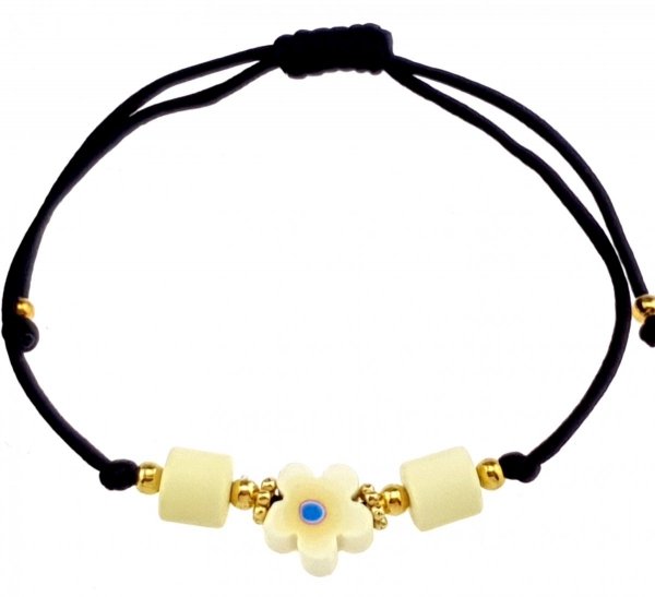 GOLDENES ARMBAND MIT EDELSTAHL