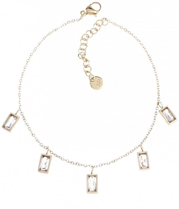 ARMBAND GOLD CELEBRITY EDELSTAHL